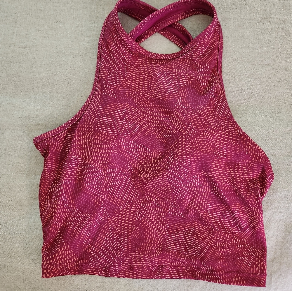 MIDRIFF SPORTS BRA NWT